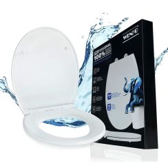 Wenko toiletbril langzaam vallend wit 26627100